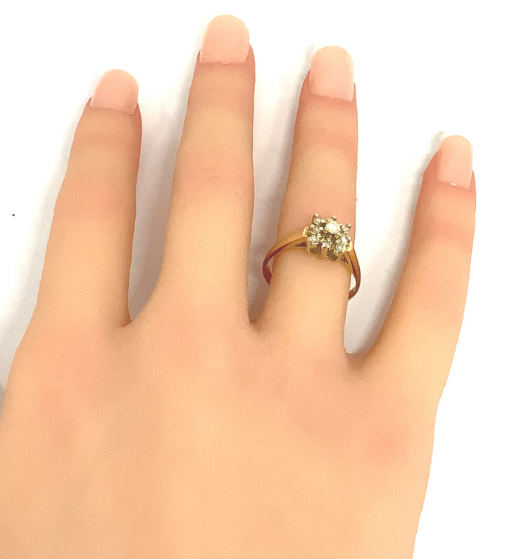 Diamond Fashion Rings  -  Women'