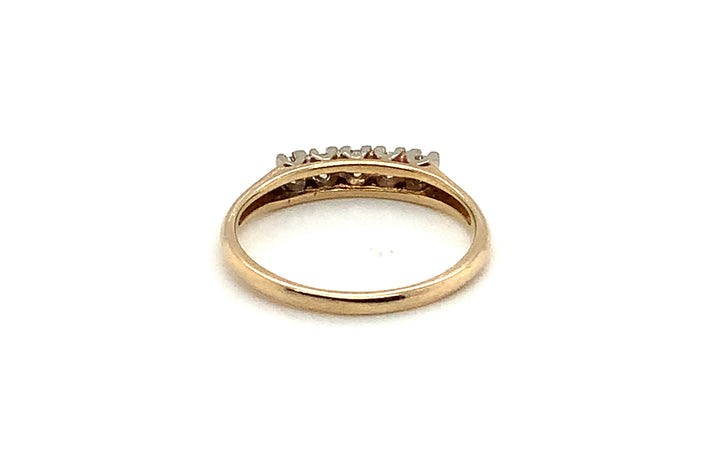 Diamond Anniversary Ring