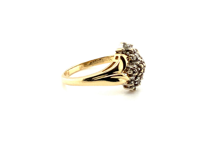 Diamond Fashion Rings  -  Women'