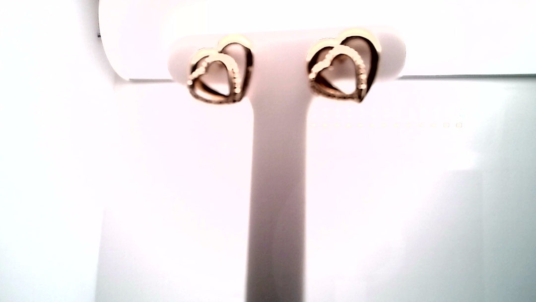 Gold Earring