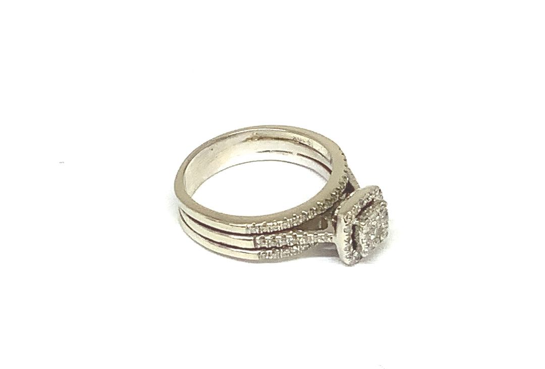 Diamond Engagement Ring Set