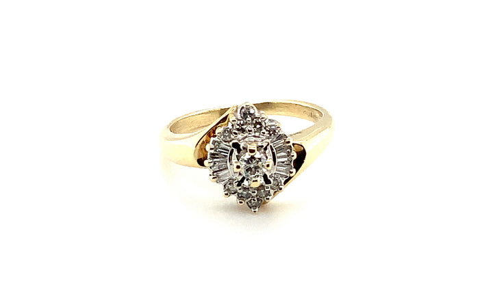 Diamond Fashion Rings  -  Women'