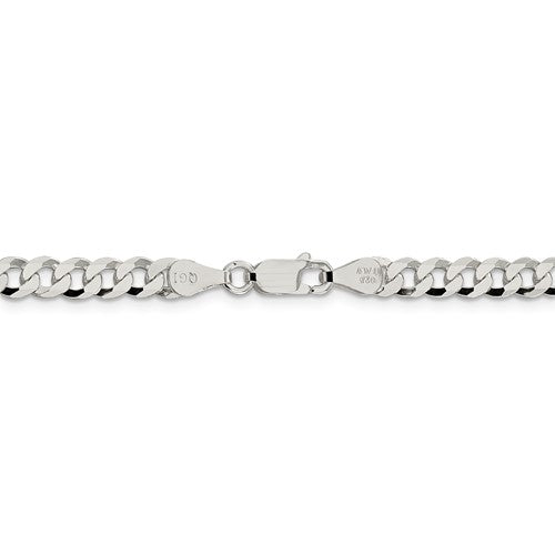 Sterling Silver Curb 22 ", Weight ,Silver Chain