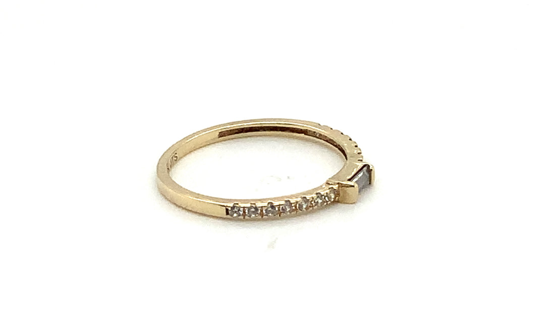 Colored Stone Rings  -  Women'