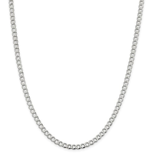 Sterling Silver Curb 20 ", Weight ,Silver Chain