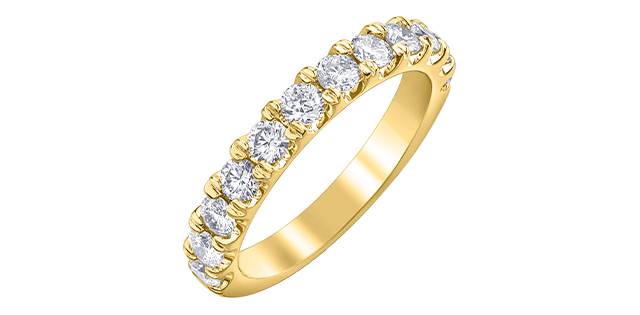 Diamond Anniversary Ring
