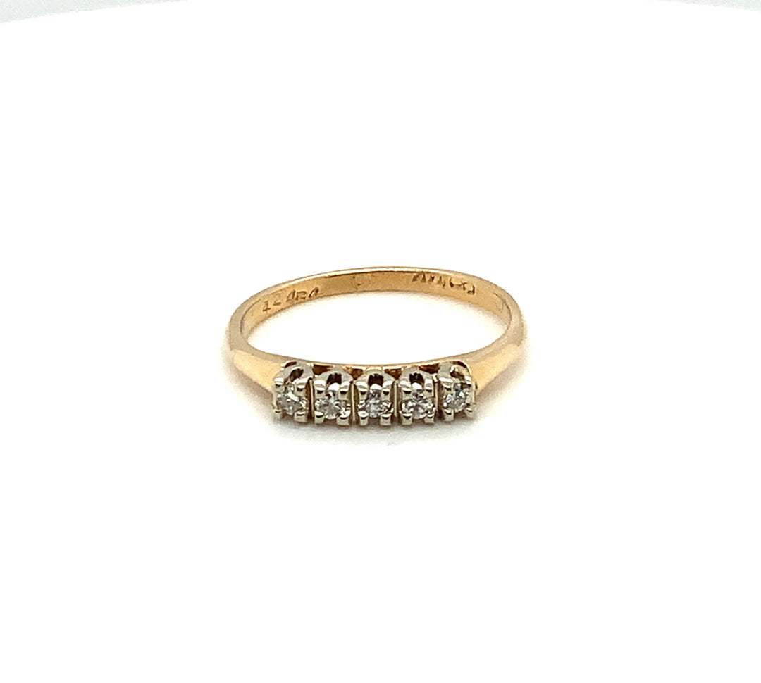 Diamond Anniversary Ring