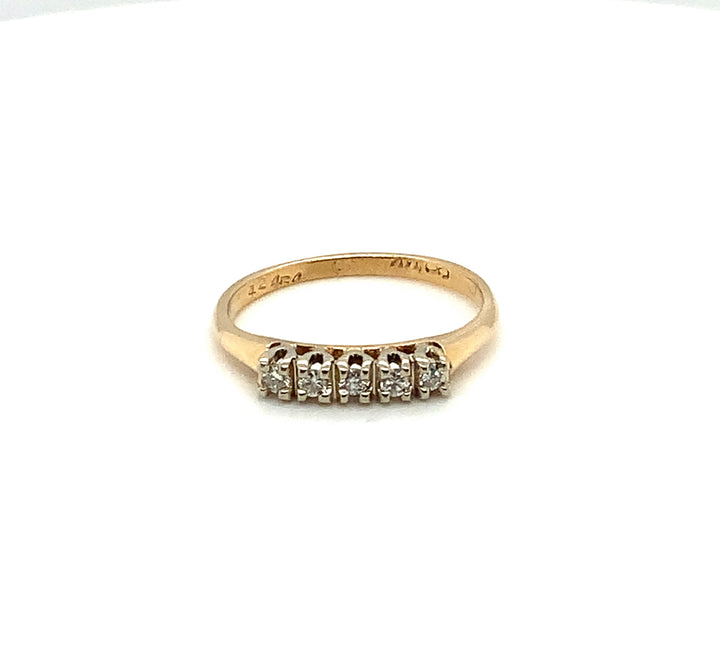 Diamond Anniversary Ring