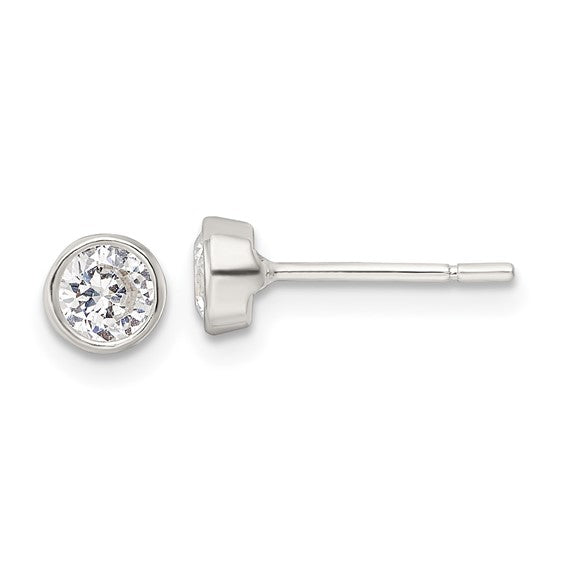 Silver Earring