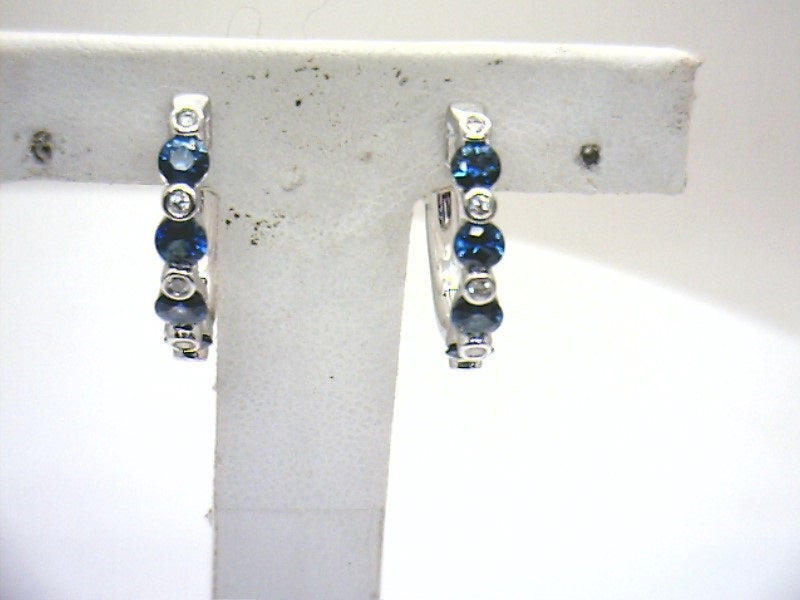 Colored Stone Earring