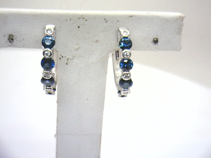 Colored Stone Earring
