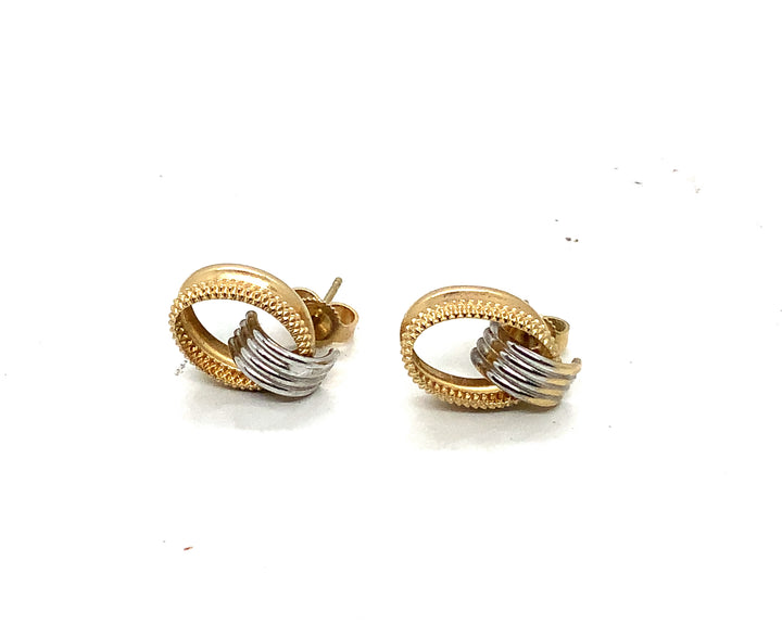 Gold Earring