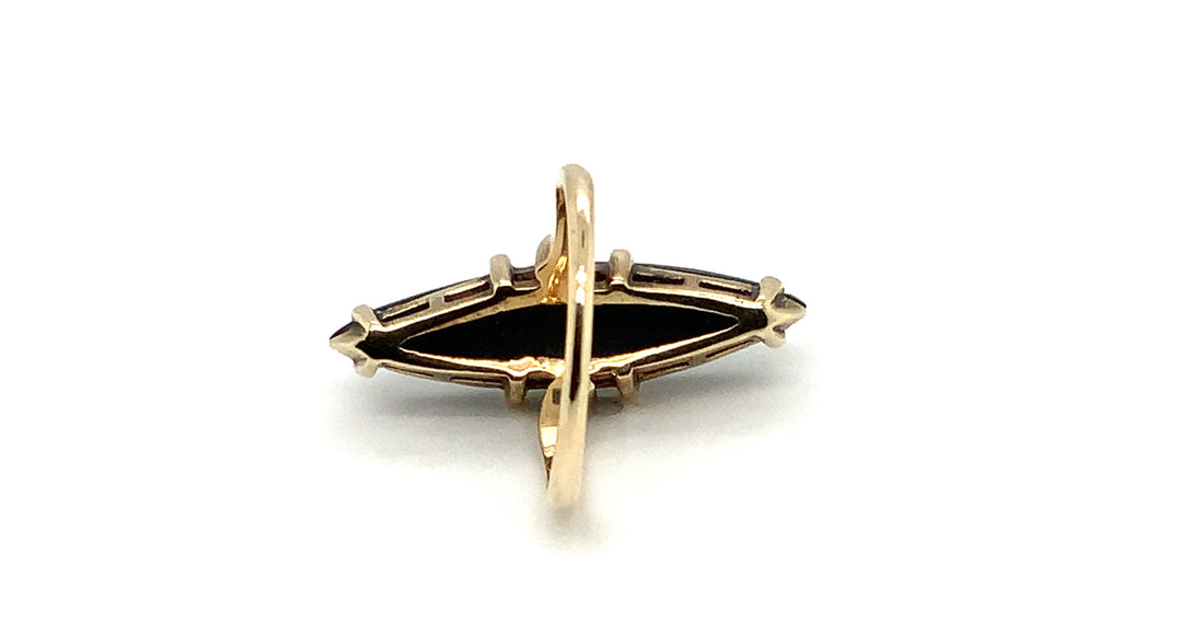 Gold Fashion Rings  -  Women'