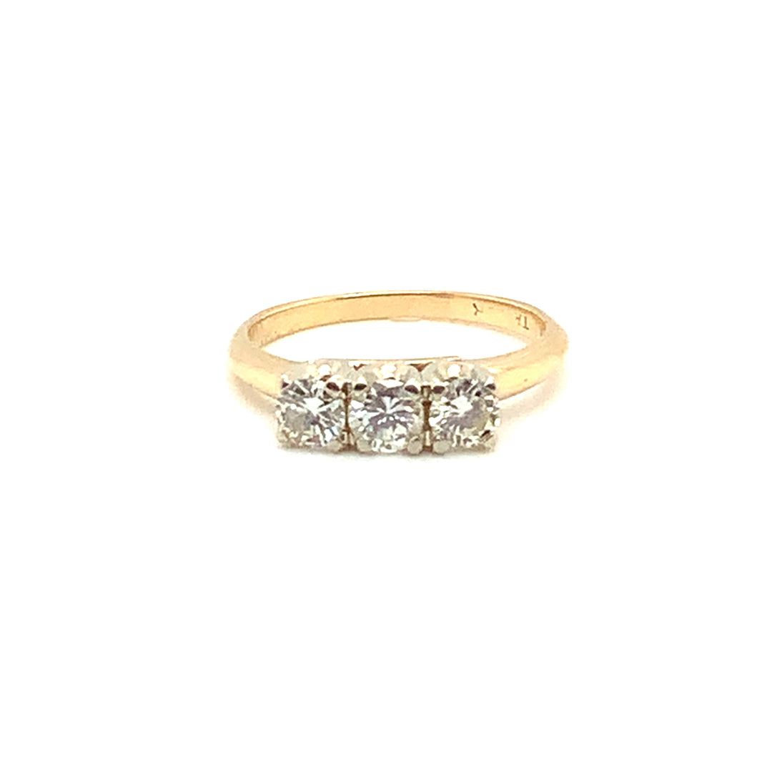 Diamond Anniversary Ring