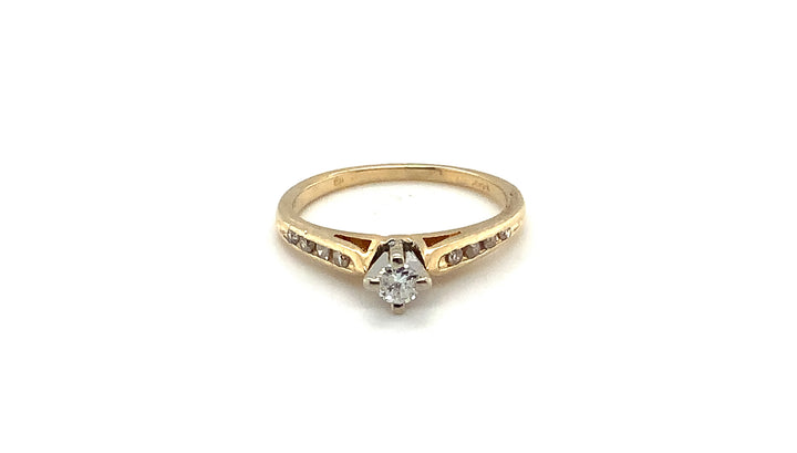 Diamond Engagement Ring