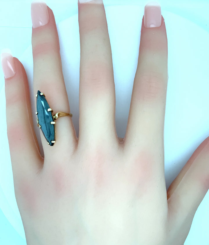Gold Fashion Rings  -  Women'