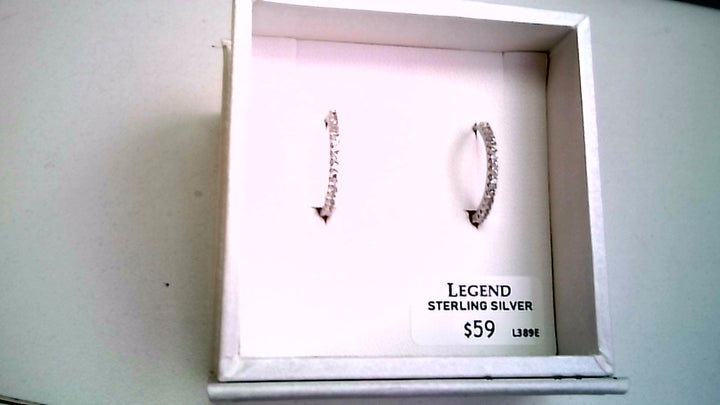 Silver Earring