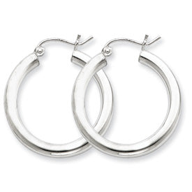 Sterling Silver Silver Earrings