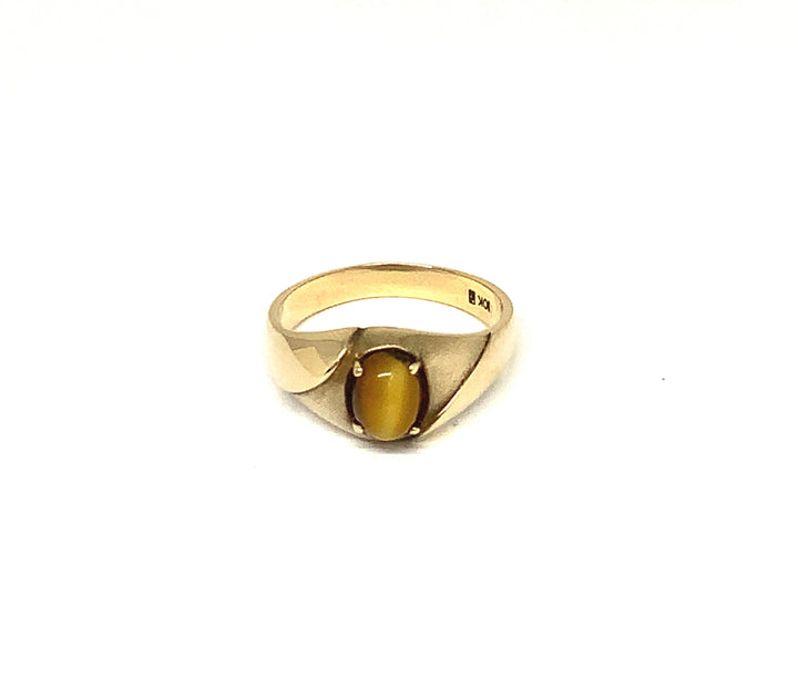 Colored Stone Rings  -  Men'