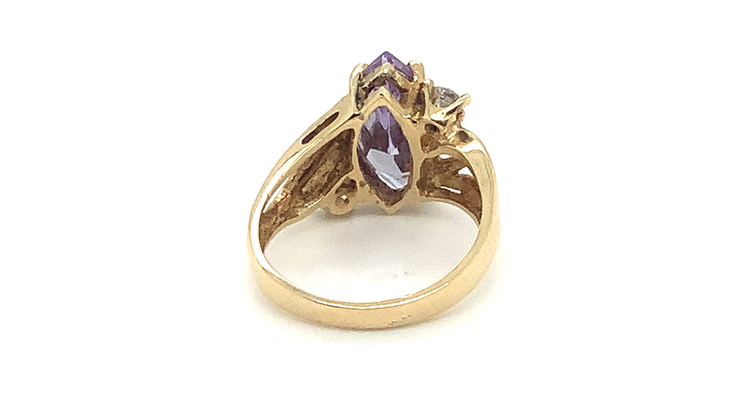Colored Stone Rings  -  Women'