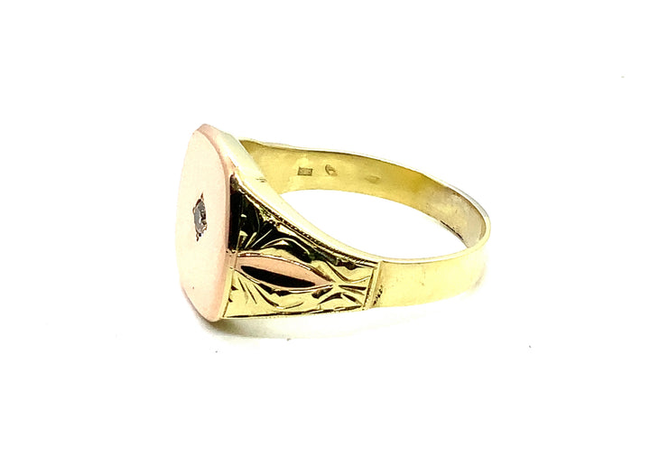 Diamond Fashion Rings  -  Men'