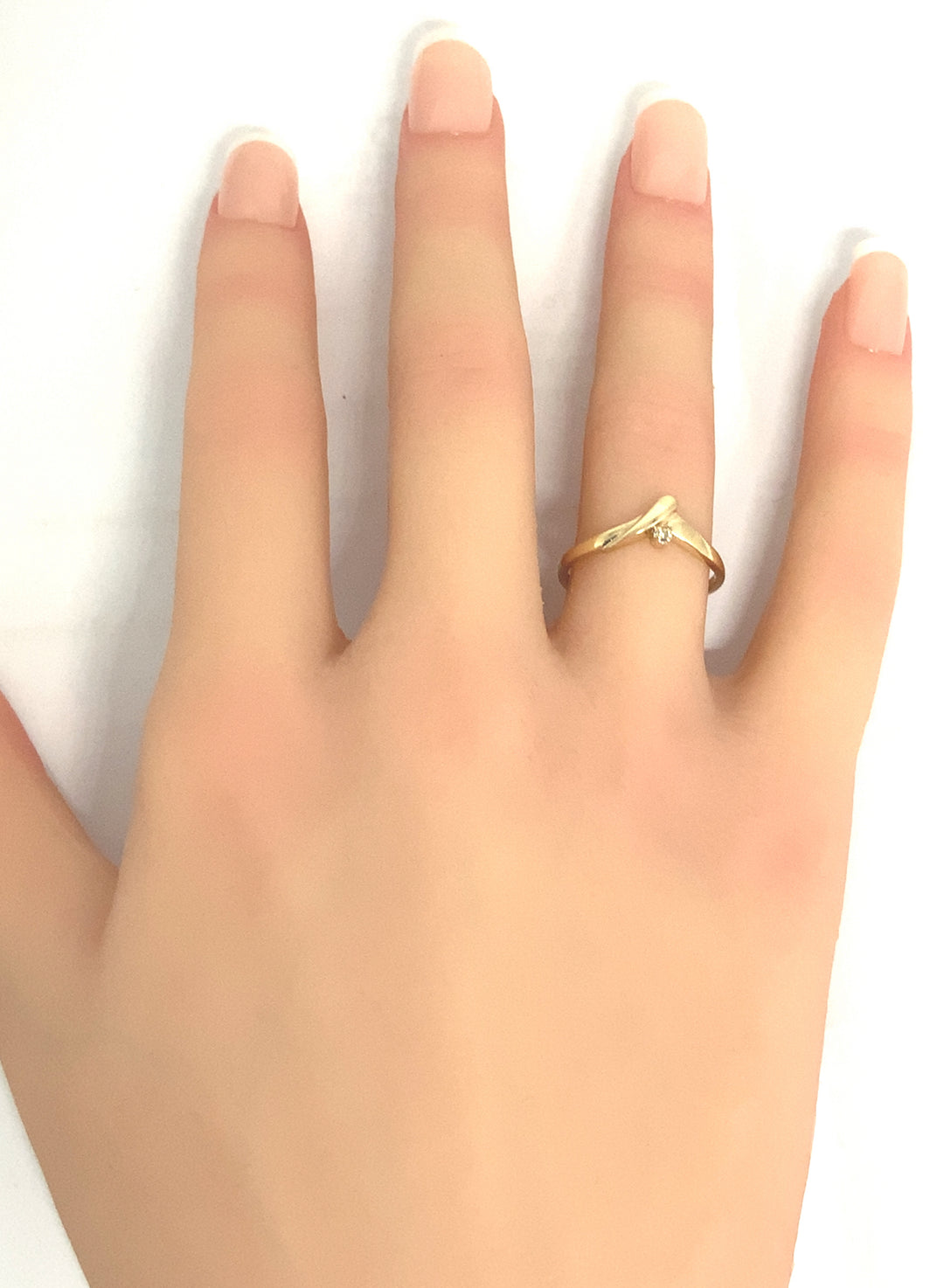 Women's 10K Yellow Gold Size 6.25 , Fashion Ring