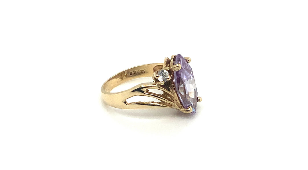 Colored Stone Rings  -  Women'