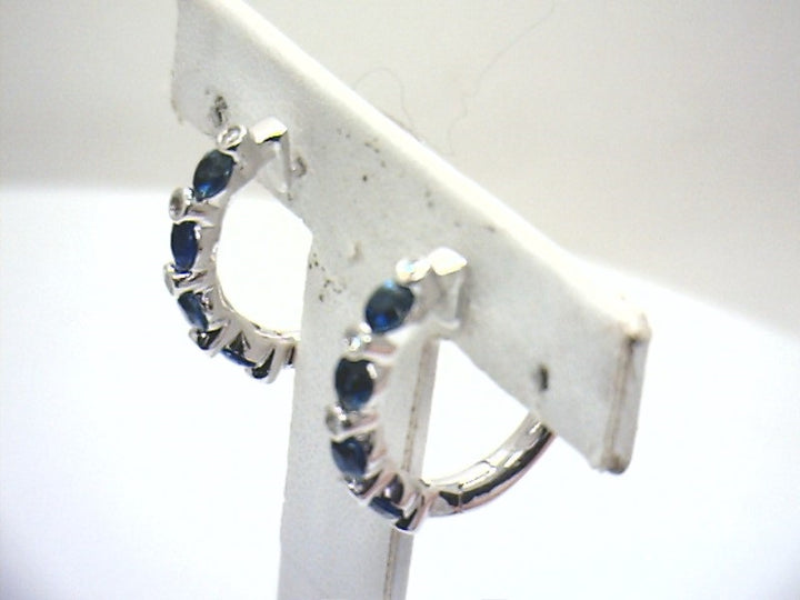 Colored Stone Earring