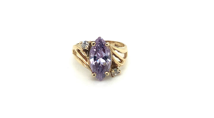 Colored Stone Rings  -  Women'