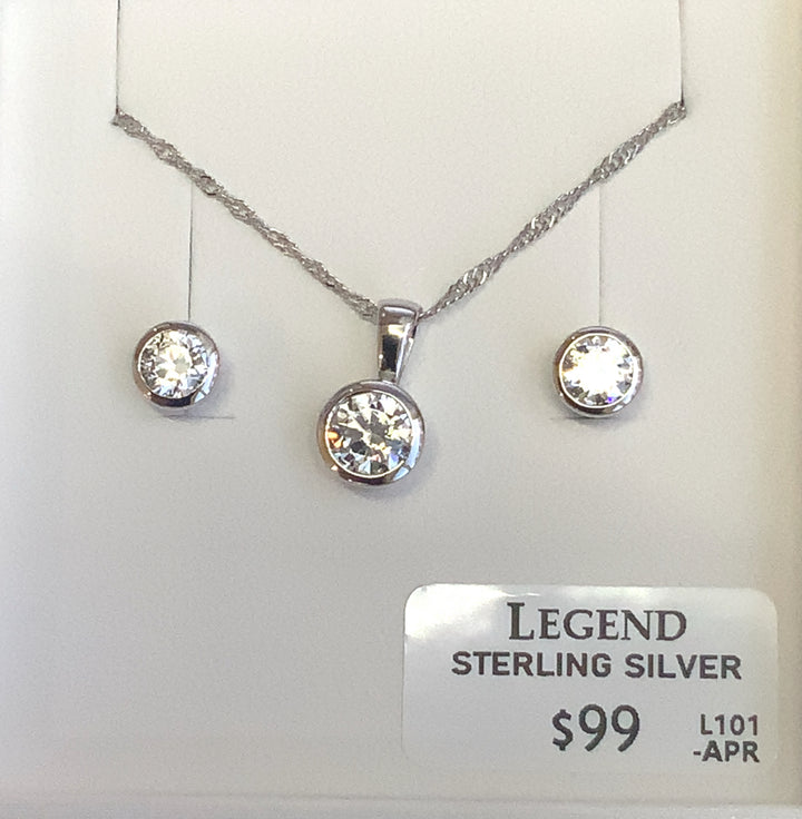 Silver Jewelry Misc.