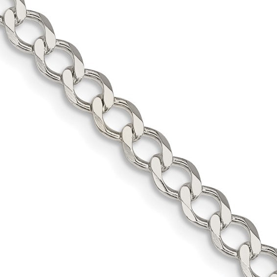 Sterling Silver Curb 20 ", Weight ,Silver Chain