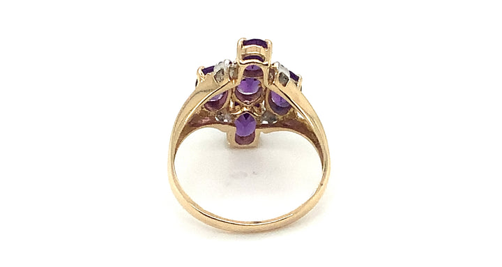 Colored Stone Rings  -  Women'