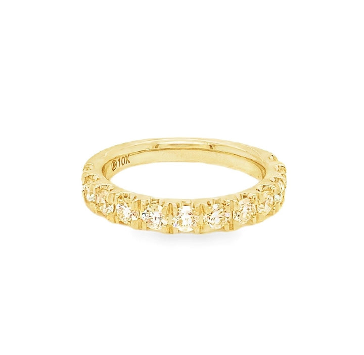 Diamond Anniversary Ring