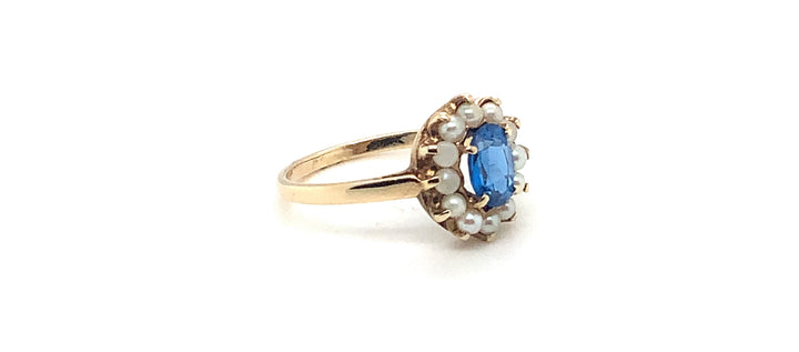 Colored Stone Rings  -  Women'