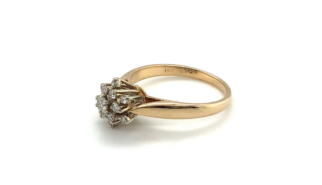 Diamond Fashion Rings  -  Women'