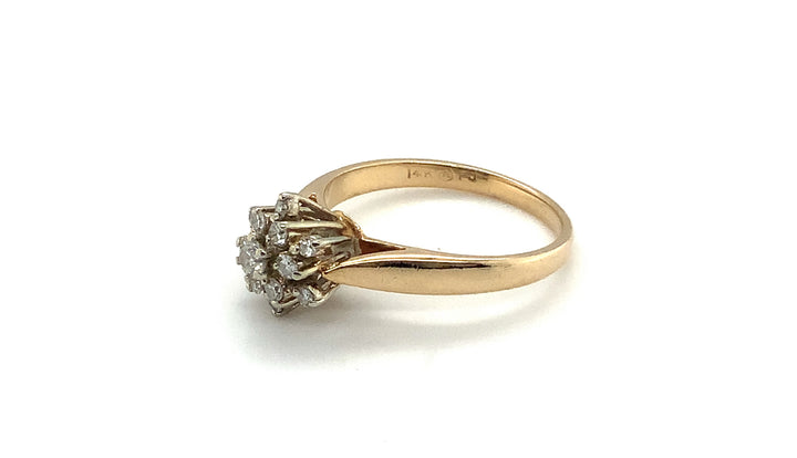 Diamond Fashion Rings  -  Women'