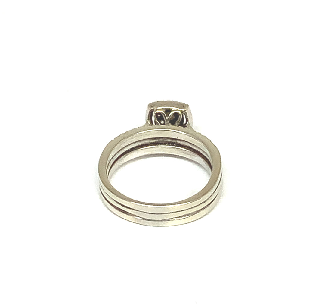 Diamond Engagement Ring Set