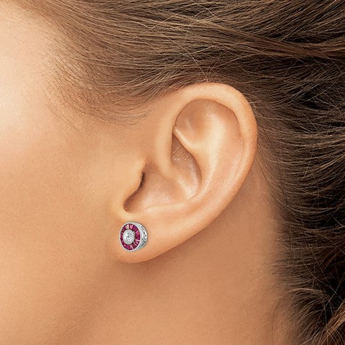 Sterling Silver Stud Silver Earrings