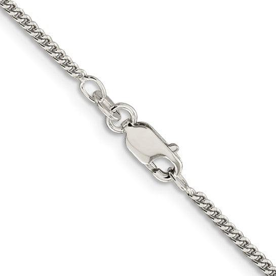 Sterling Silver Curb 18 ", Weight ,Silver Chain