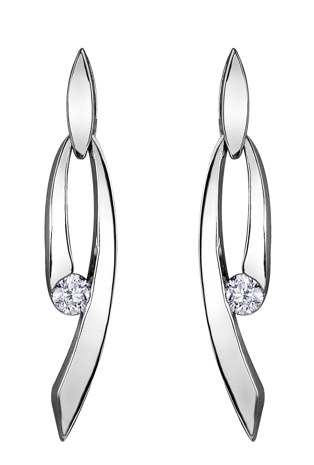 Diamond Earring