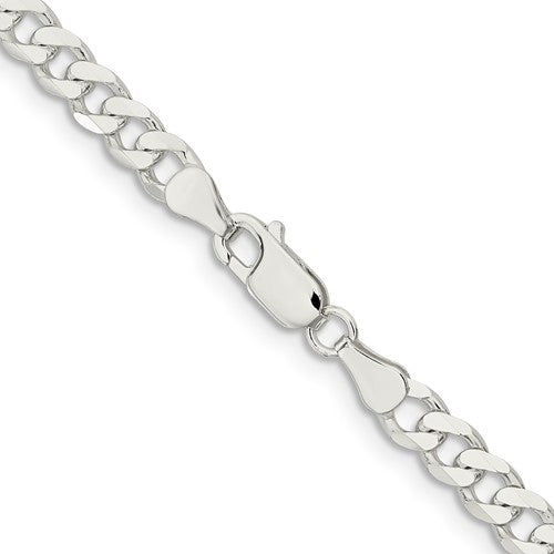 Sterling Silver Curb 22 ", Weight ,Silver Chain