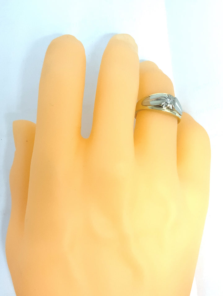 Diamond Fashion Rings  -  Men'