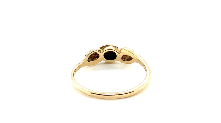 Gold Fashion Rings  -  Women'
