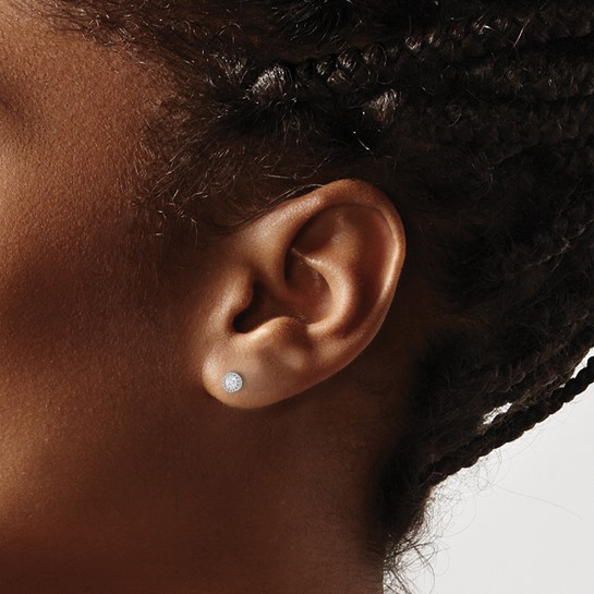 Sterling Silver Stud Earrings