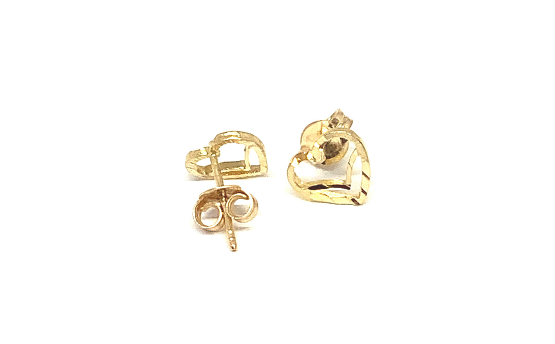 Gold Earring