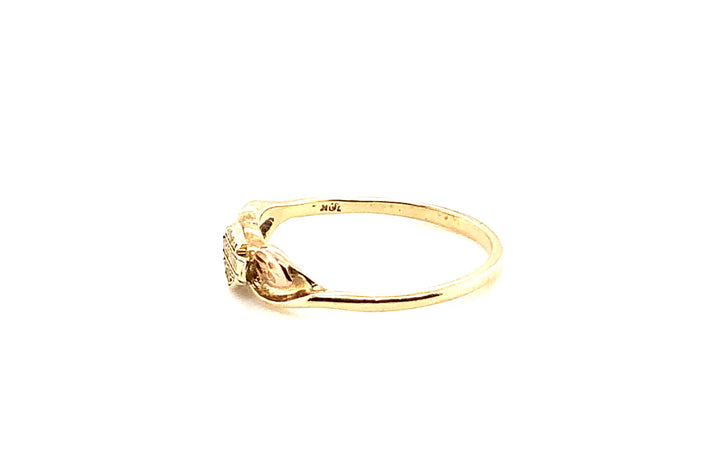 Gold Fashion Rings  -  Women'