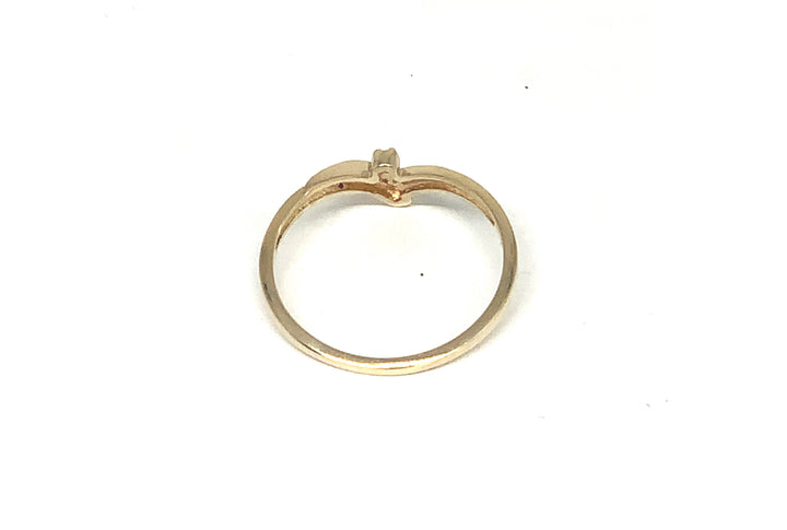 Women's 10K Yellow Gold Size 6.25 , Fashion Ring