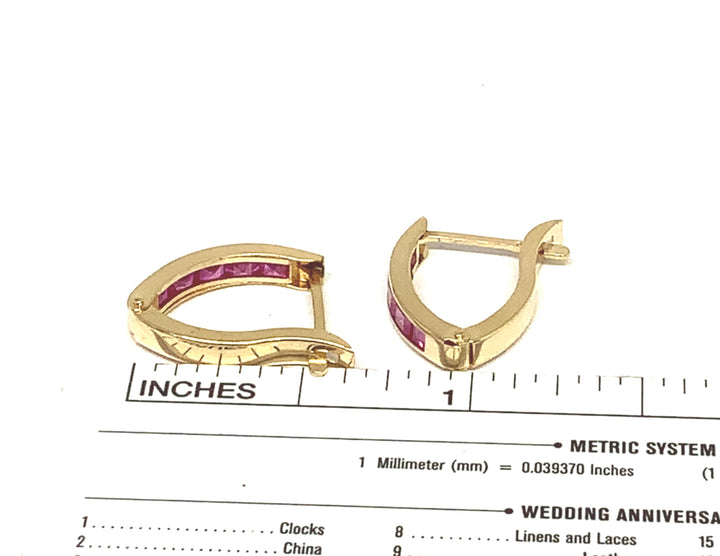 Gold Earring