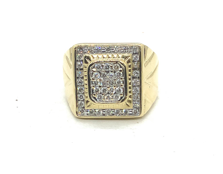 Diamond Fashion Rings  -  Men'
