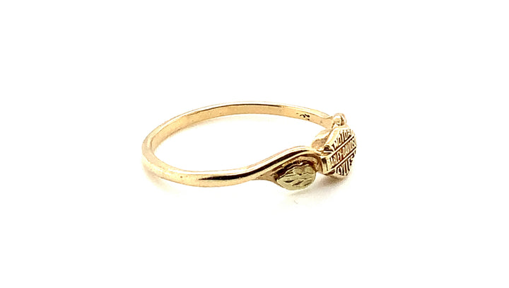 Gold Fashion Rings  -  Women'